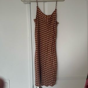 J Crew Polka Dot Spring Slip Dress